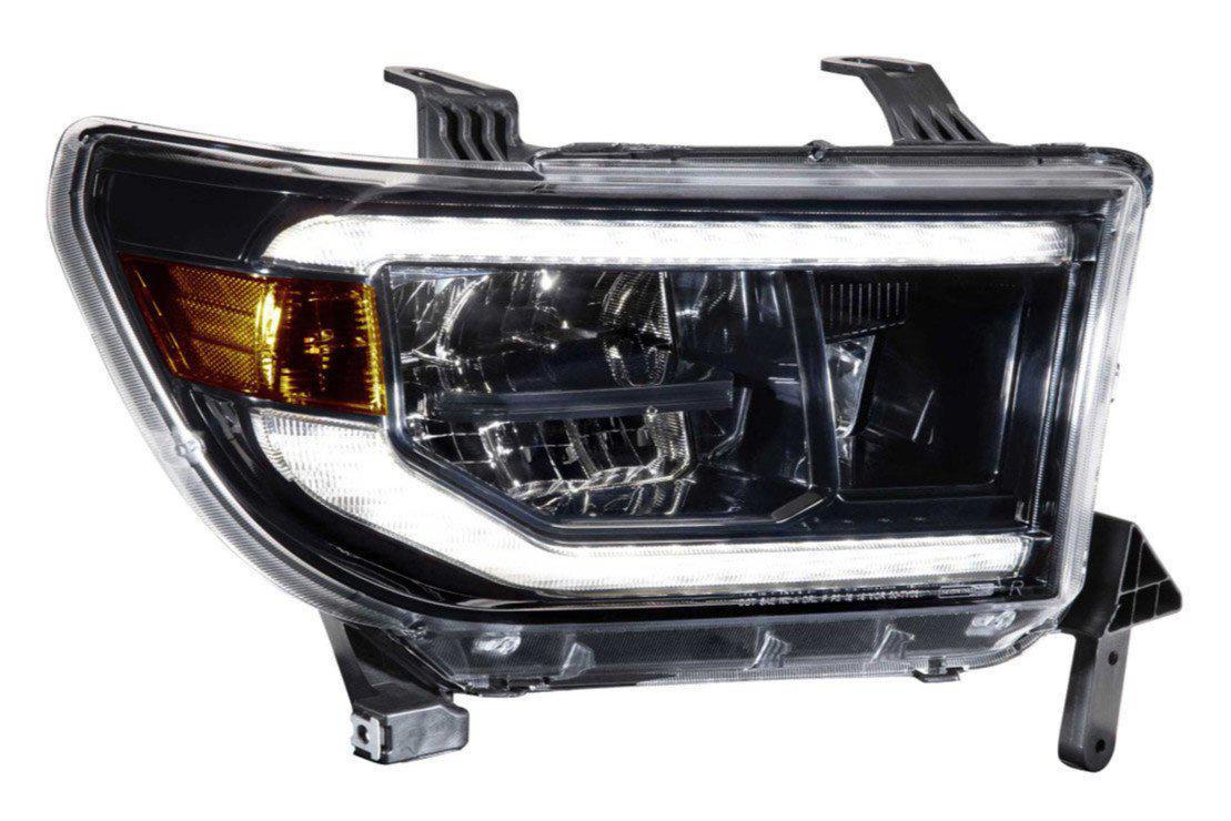 2007-2013 Toyota Tundra XB LED Black Headlights (LF533-ASM) - Image 3