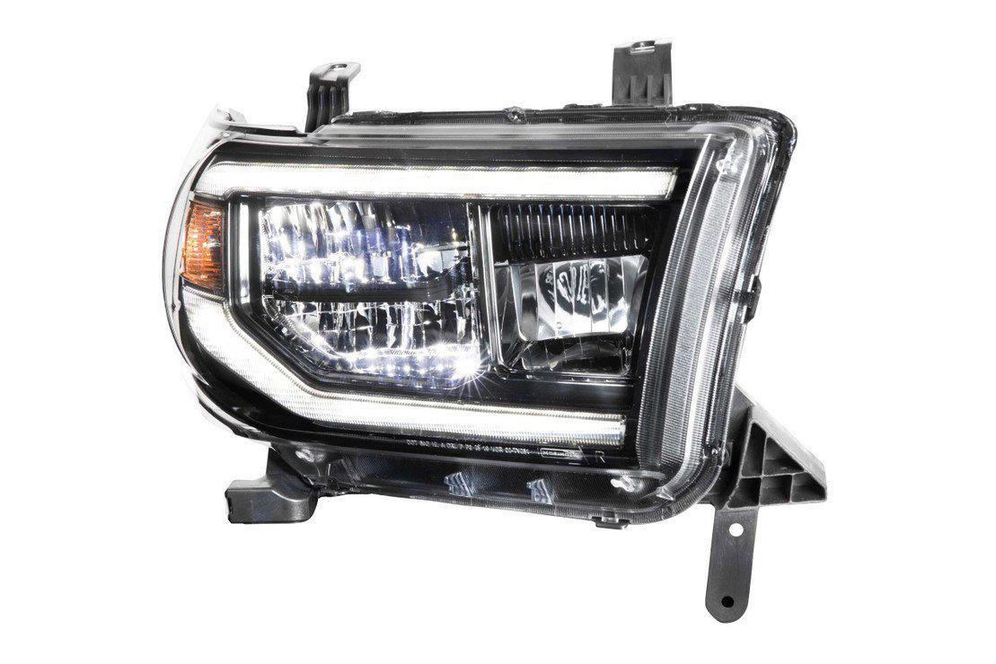 2007-2013 Toyota Tundra XB LED Black Headlights (LF533-ASM) - Image 9