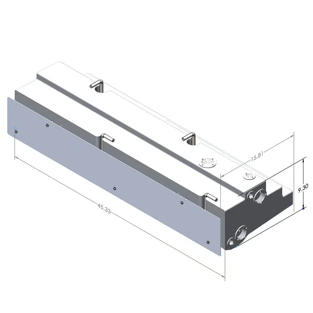 2007-2025 Sprinter S&B 16 Gallon Undercarriage Fresh Water Tank (Passenger Side) (10-3009) - Image 6