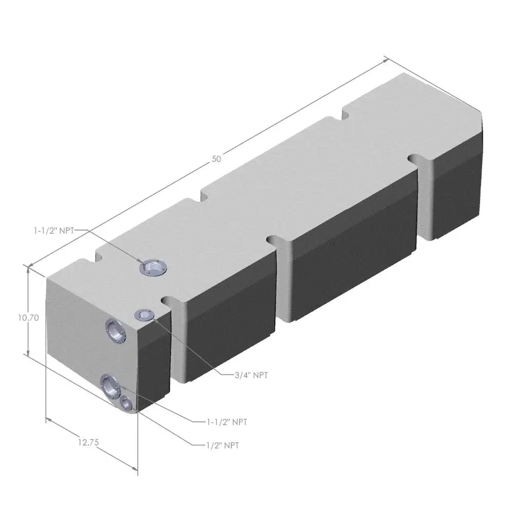 2007-2025 Sprinter S&B 22 Gallon Undercarriage Fresh Water Tank (Drivers Side) (10-3012) - Image 6