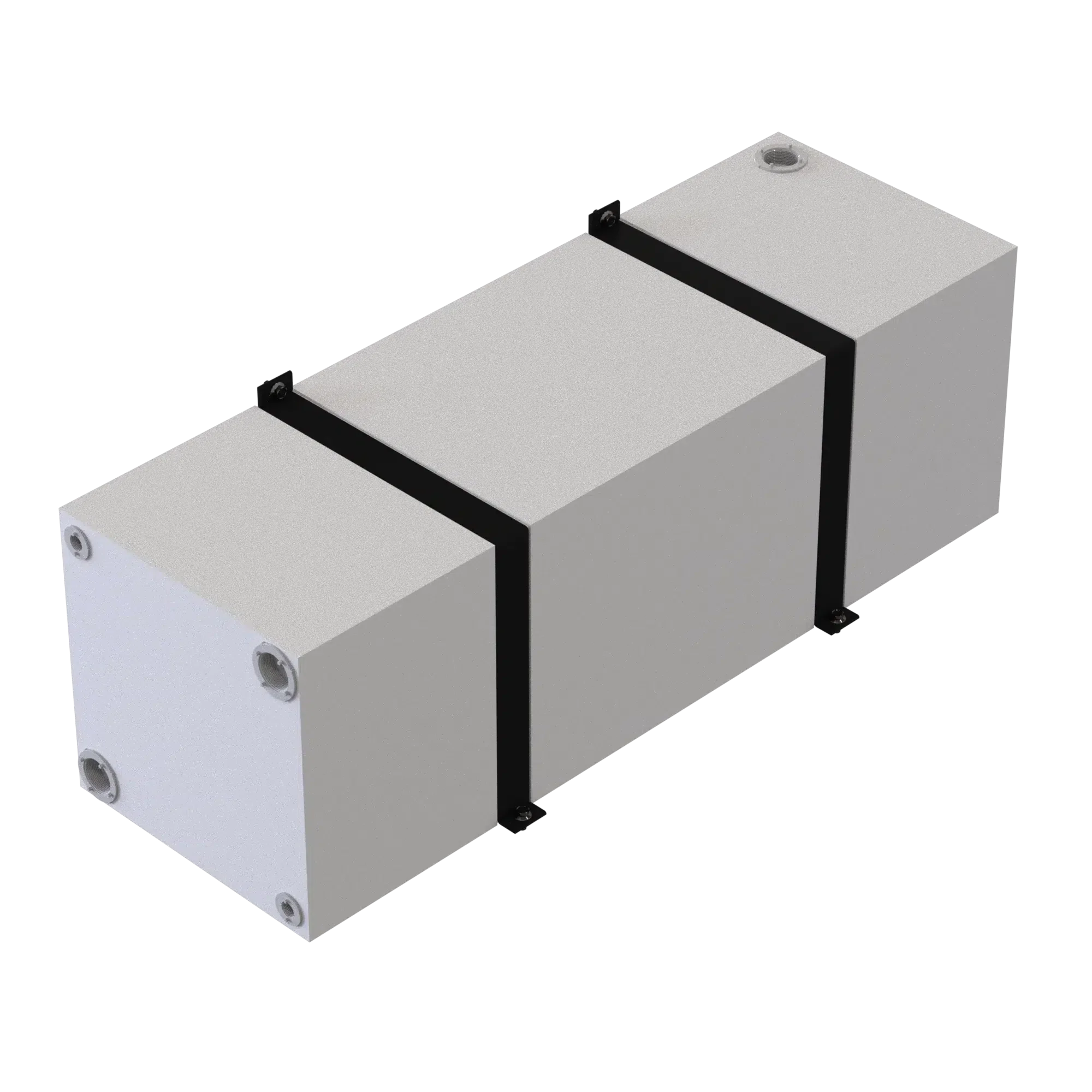 2007-2025 Transit/Sprinter S&B 35 Gallon Wheel Well Water Tank (Both Sides) (10-3008) - Image 2