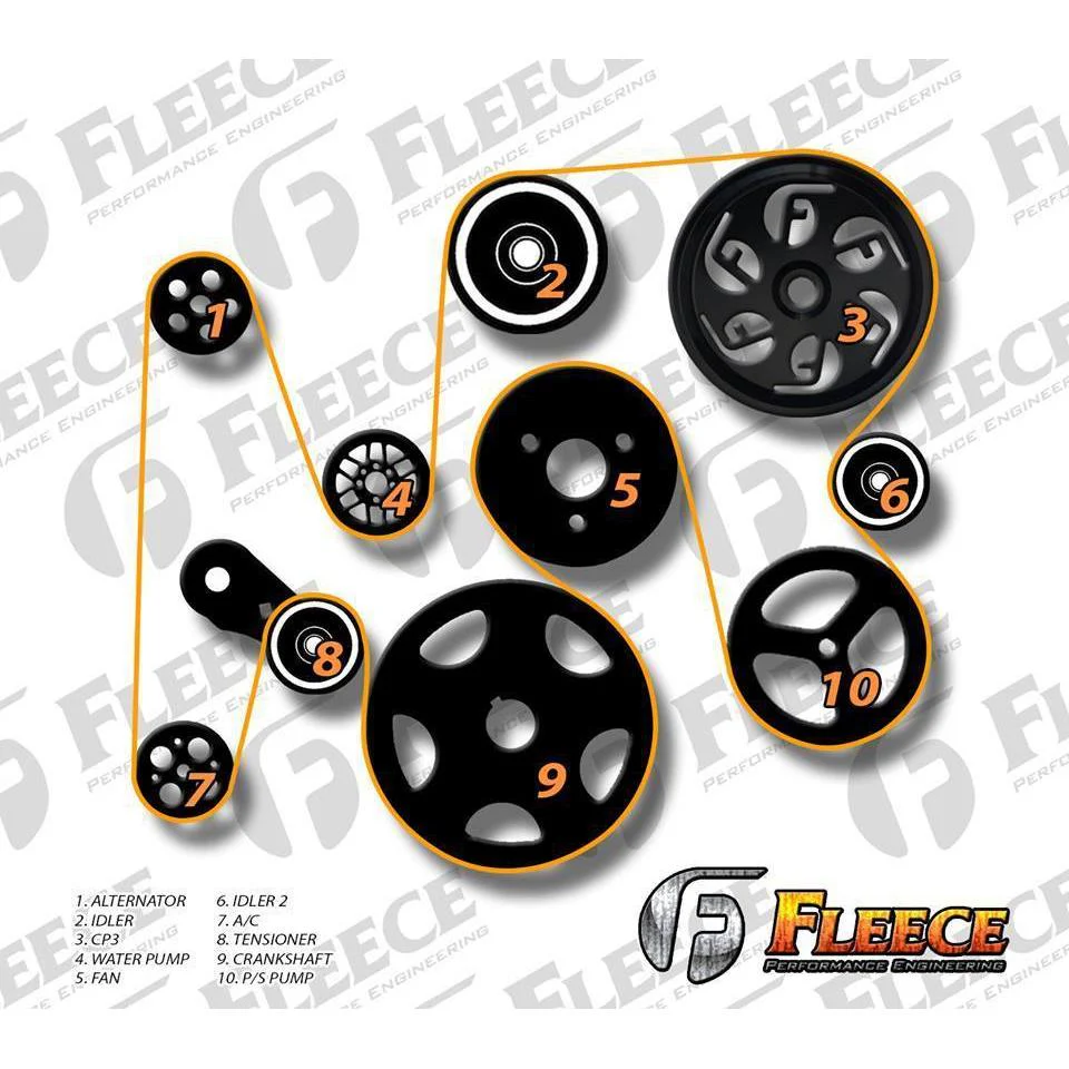 2007.5-2009 Cummins Dual Fuel Install Kit (FPE-DPK-67-0709) - Image 2