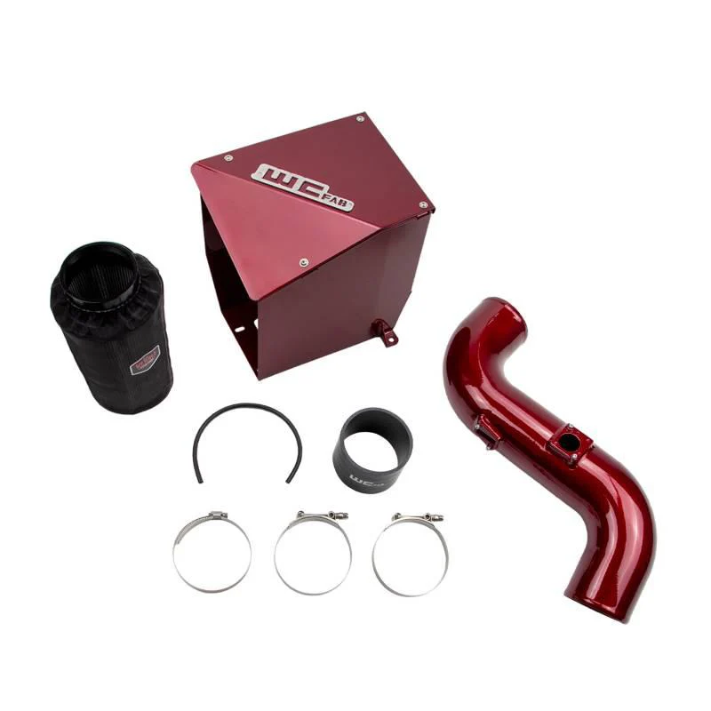 2007.5-2010 LMM Duramax Stage 2 4" Intake Kit w/ Airbox (WCF100303)