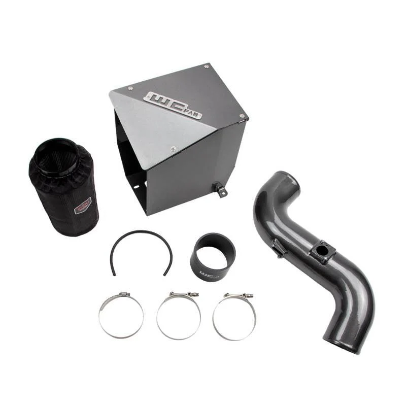 2007.5-2010 LMM Duramax Stage 2 4" Intake Kit w/ Airbox (WCF100303) - Image 3