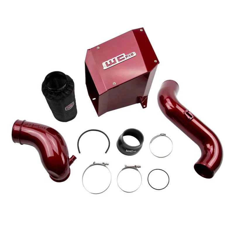 2007.5-2010 LMM Duramax Stage 2 4" Intake Kit w/ Airbox (WCF100303) - Image 6