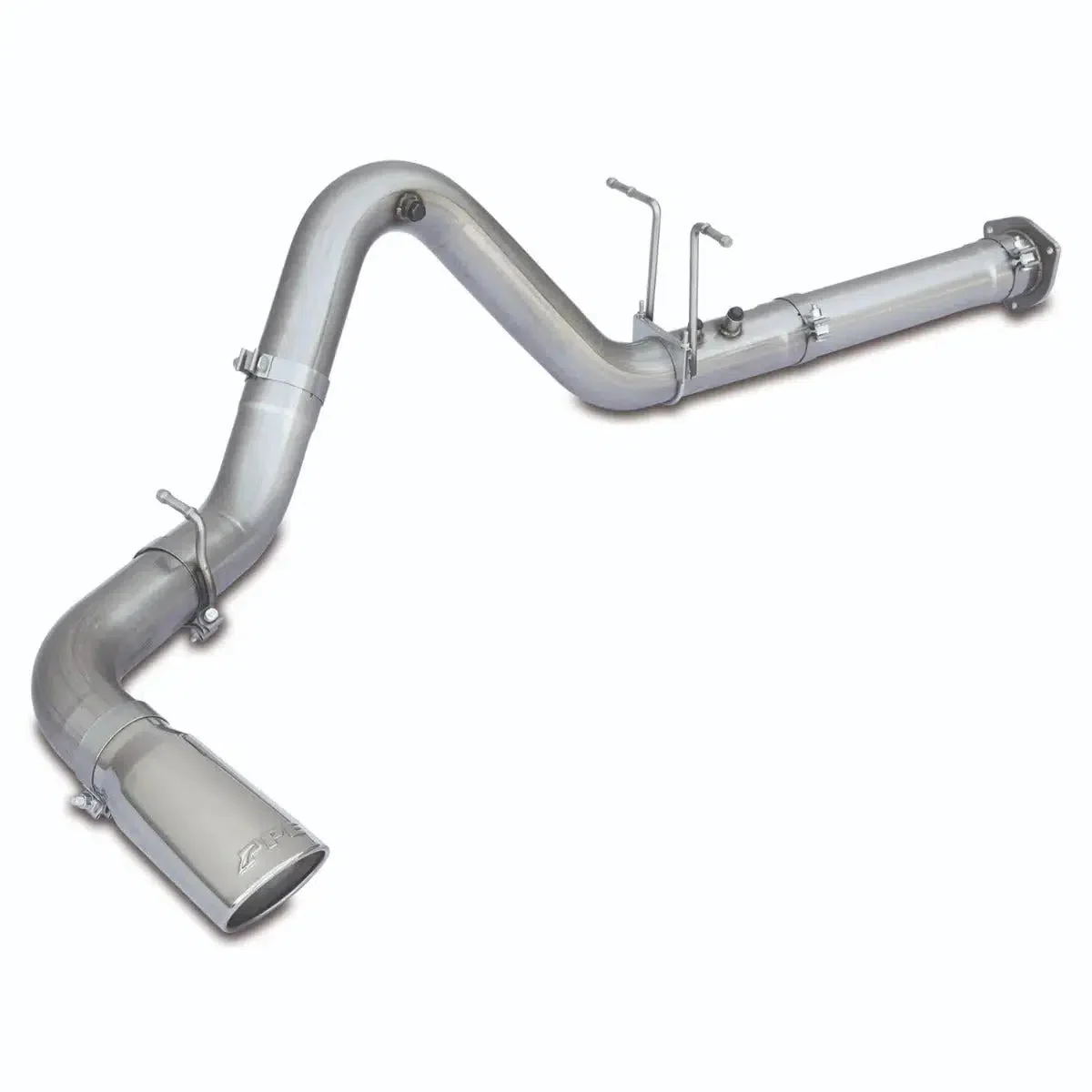 2007.5-2019 Duramax 4" Cat-Back Exhaust Kit 304 SS W/ Polished Tip (117010350)