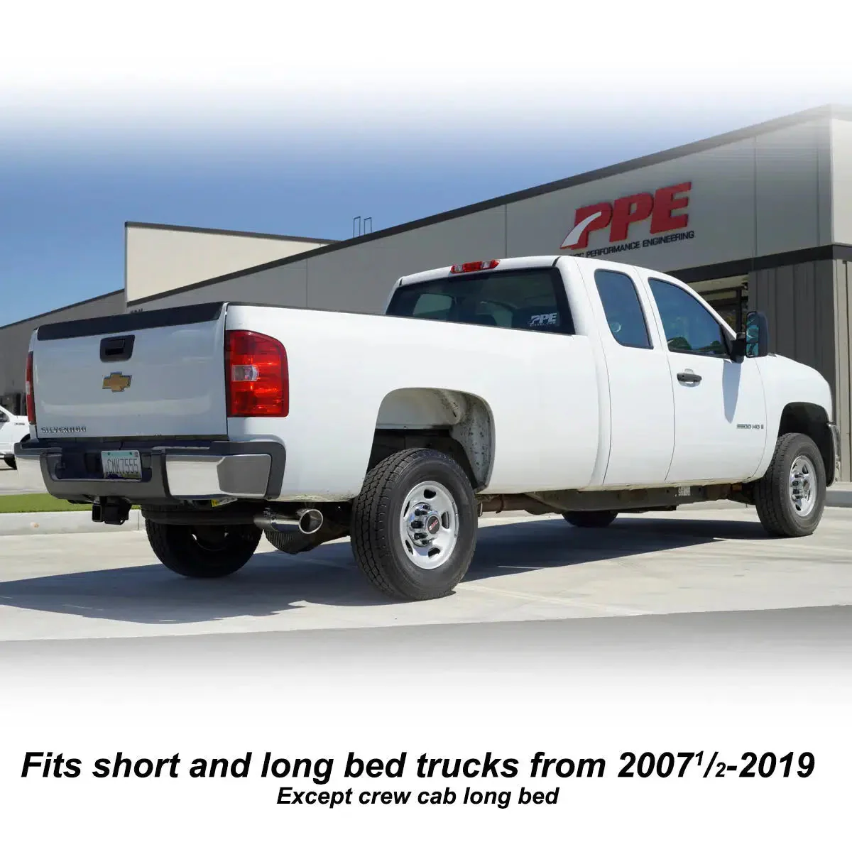 2007.5-2019 Duramax 4" Cat-Back Exhaust Kit 304 SS W/ Polished Tip (117010350) - Image 5