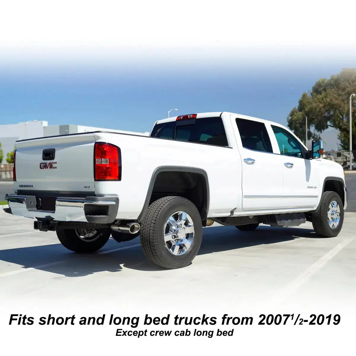 2007.5-2019 Duramax 4" Cat-Back Exhaust Kit 304 SS W/ Polished Tip (117010350) - Image 6