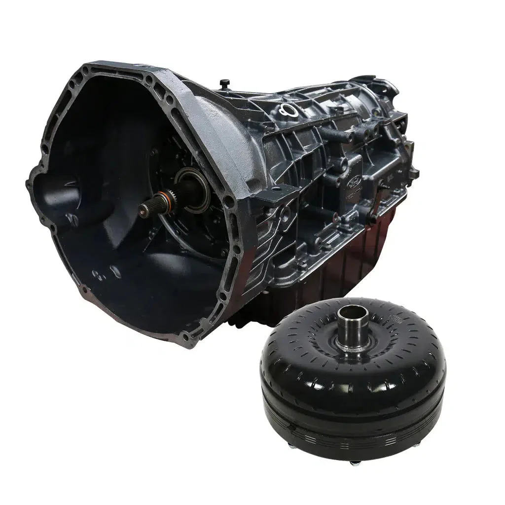 2008-2010 Powerstroke TowMaster 5R110 Transmission & Converter W/ Slip Yoke Drive Shaft Mount Package (2WD) (1064492SM)