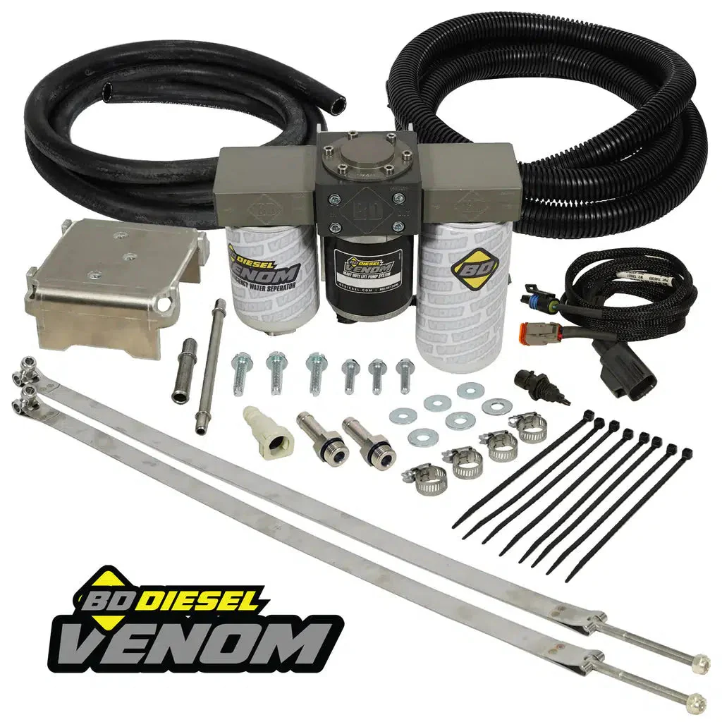 2008-2010 Powerstroke Venom 165GPH Lift Pump w/ Filter & Separator (1050319)