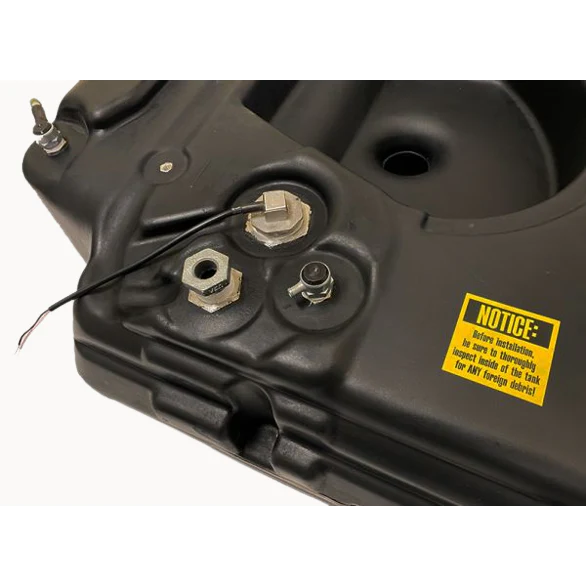 2008-2016 Powerstroke Spare Tire Auxiliary Fuel Tank (4020208) - Image 3
