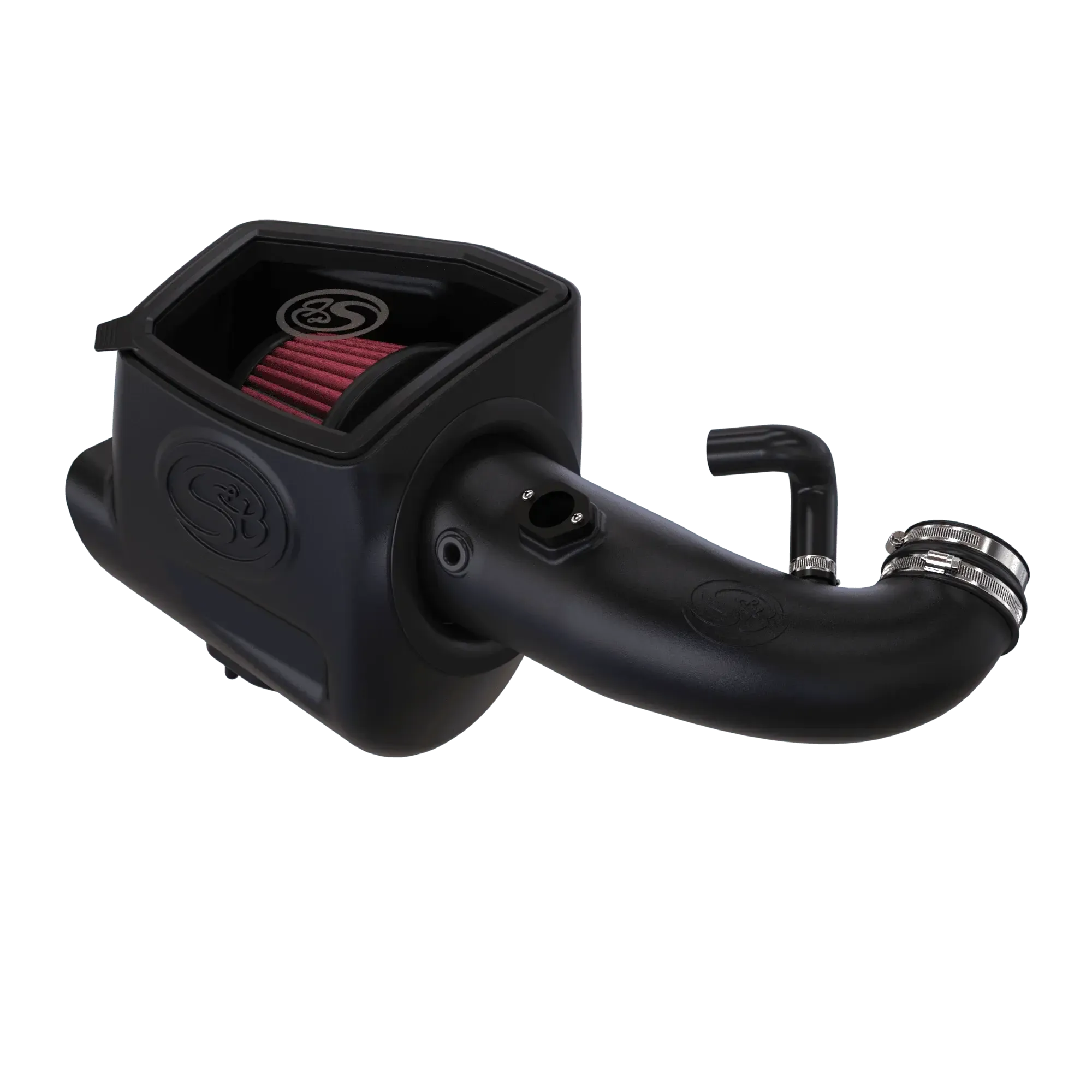 2008-2010 Powerstroke S&B Cold Air Intake Kit (75-5105) - Image 3