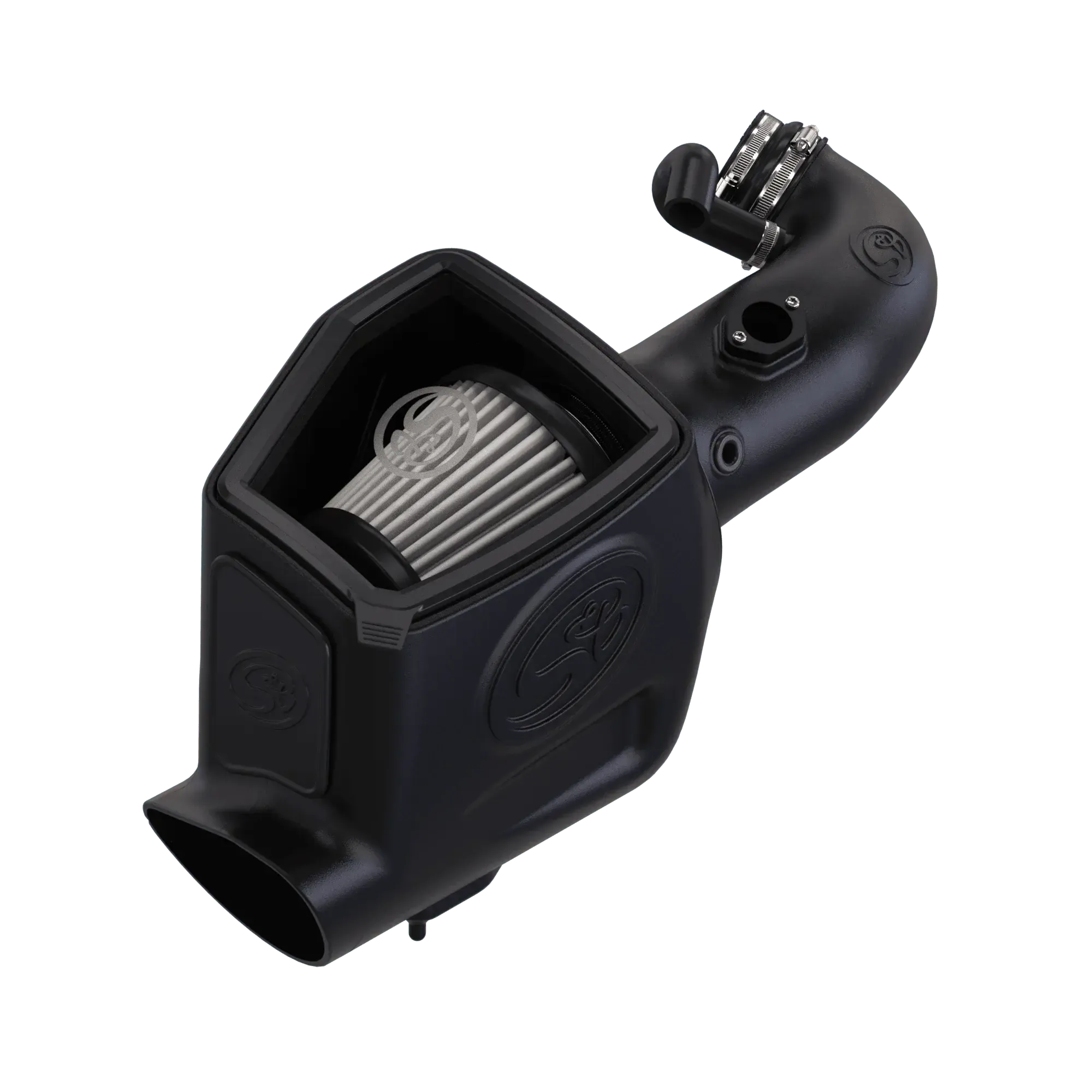 2008-2010 Powerstroke S&B Cold Air Intake Kit (75-5105) - Image 5