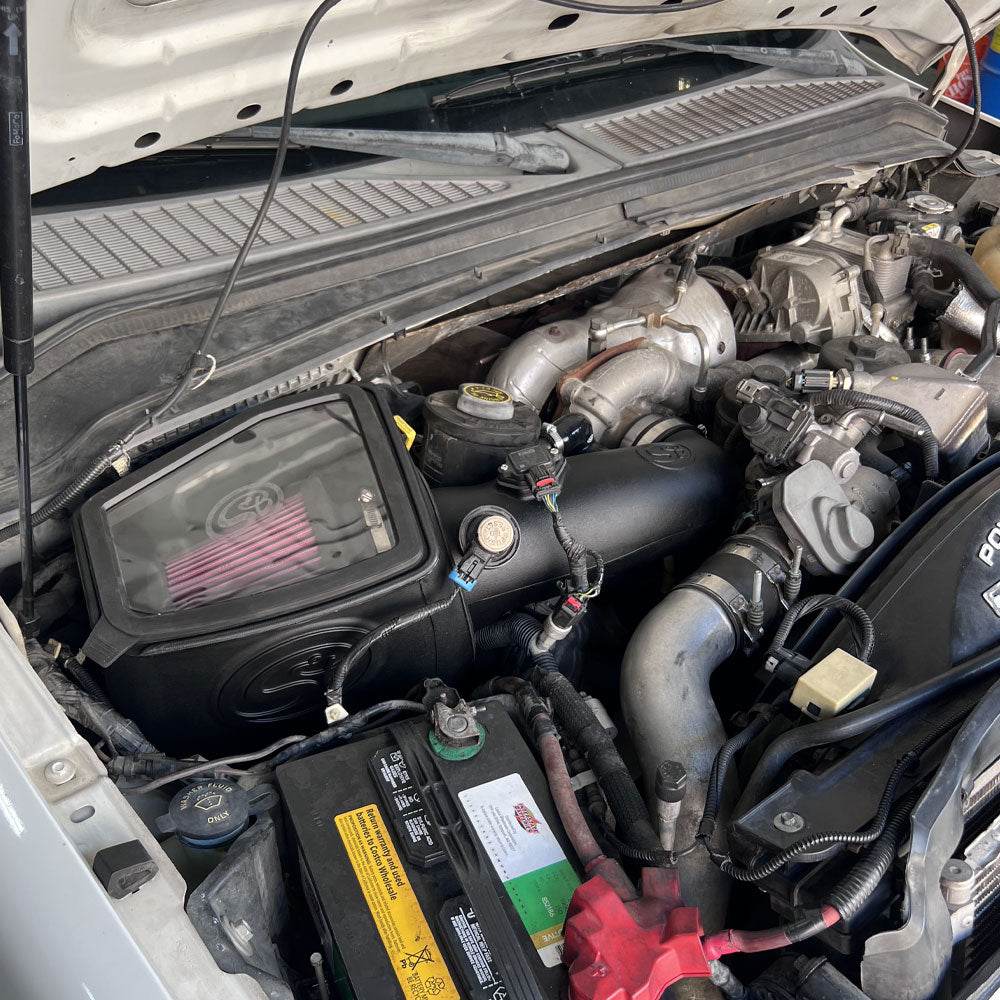 2008-2010 Powerstroke S&B Cold Air Intake Kit (75-5105) - Image 8