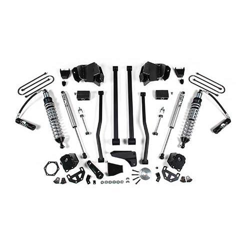 2008 Cummins 6" Long Arm Coilover BDS Lift Kit (BDS638F)