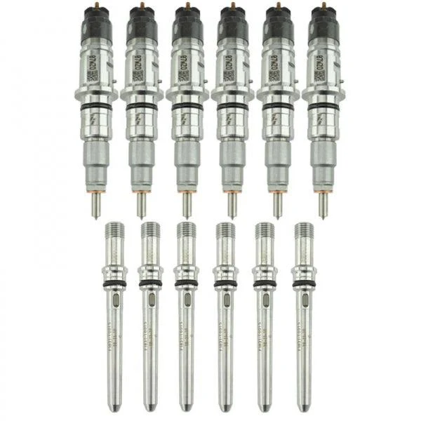 2010-2016 Cummins Mid Range C&C Injector Pack w/Tubes (21C312) - Image 5