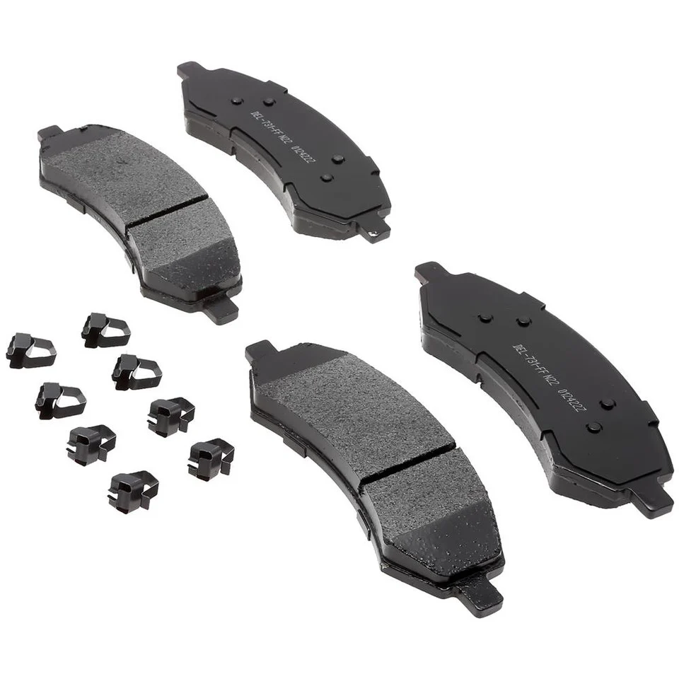 2009-2018 Cummins Semi-Metallic Front Disc Brake Pad Kit (ACD17D1399MHF1)