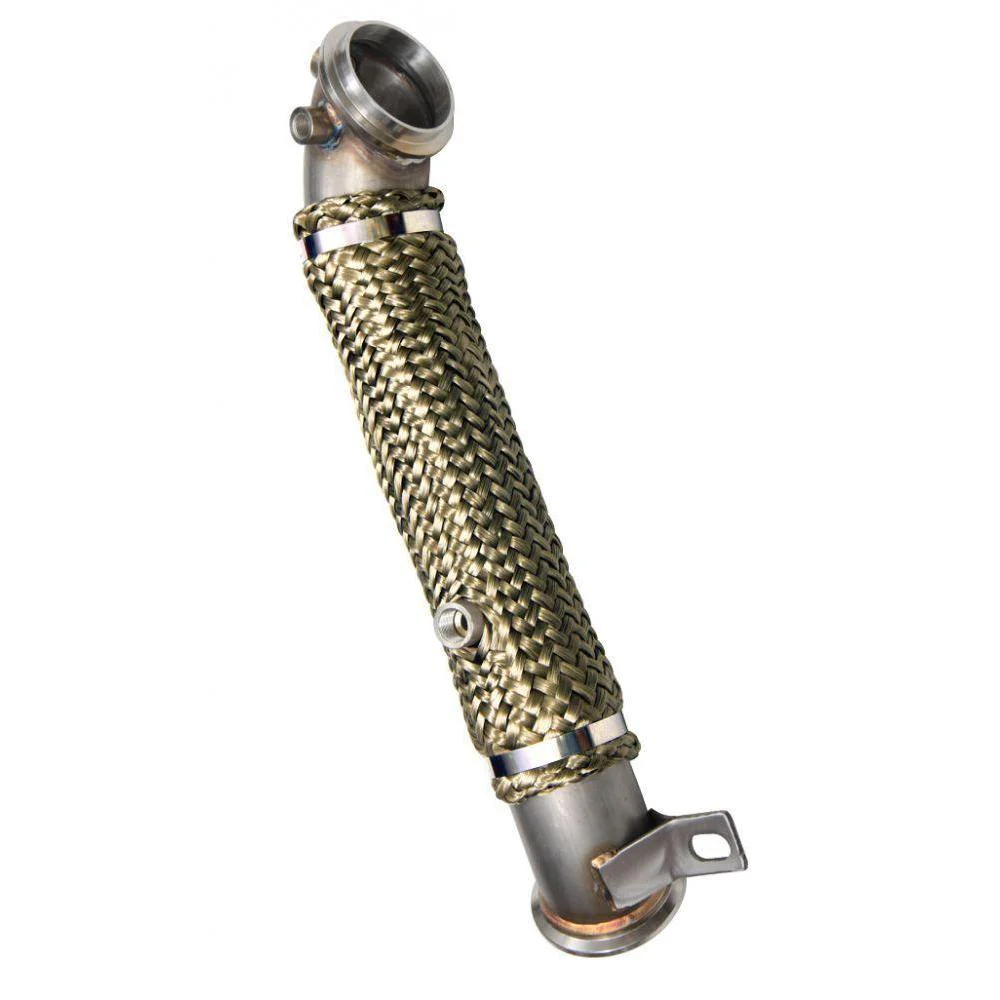 2011-2015 Duramax 3" Stainless Steel Down Pipe (117000600)