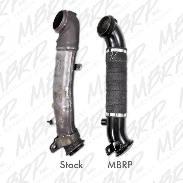 2011-2015 Duramax 3" Downpipe (GM8427) - Image 2