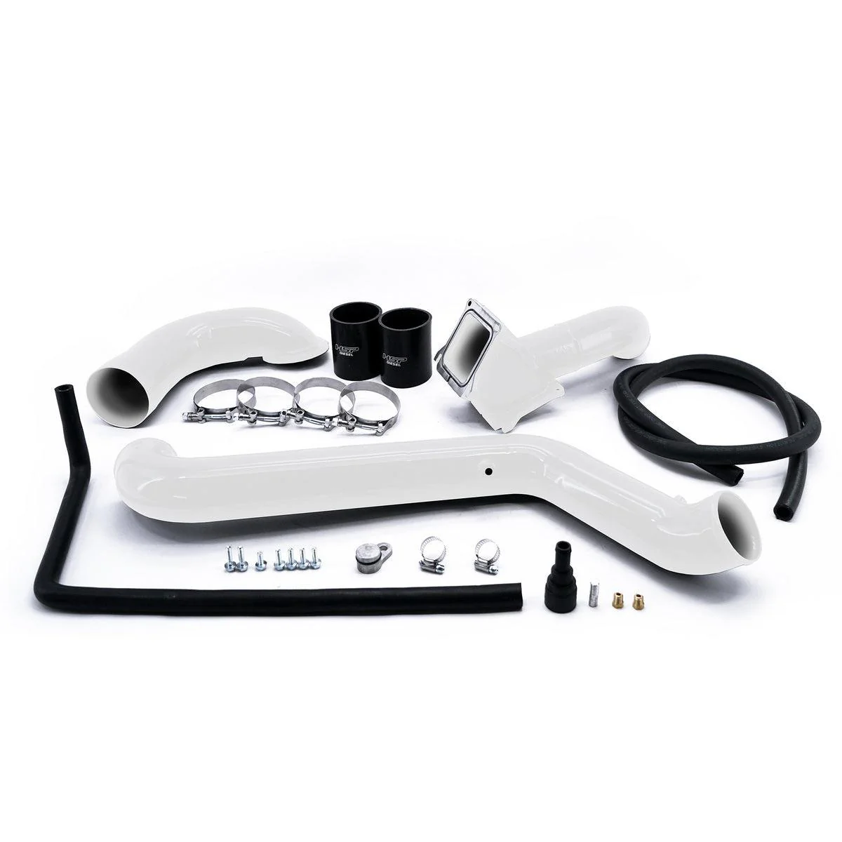 2011-2016 Duramax Max Flow Bridge/ Cold Side Tube/ Turbo Inlet (504-HSP) - Image 2