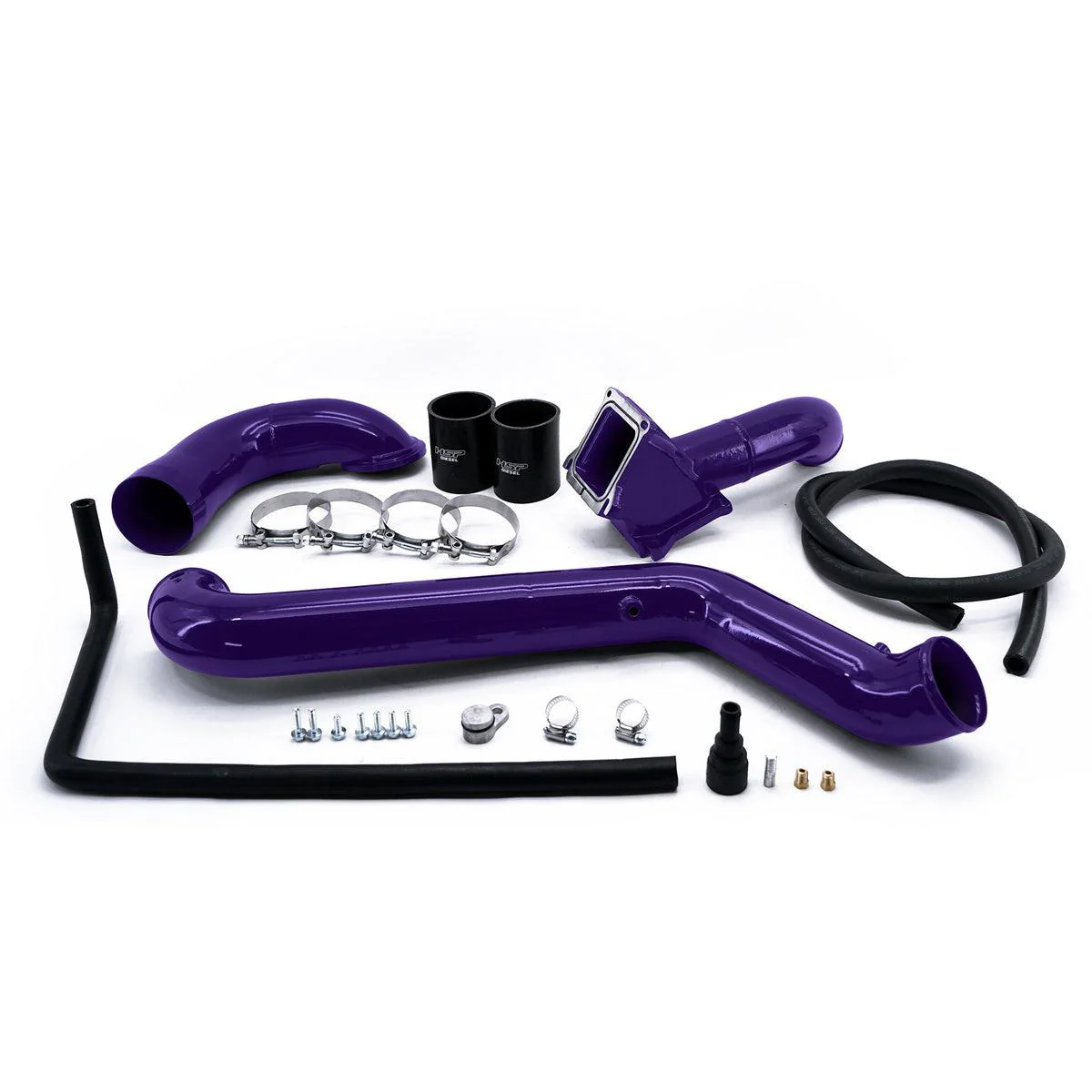 2011-2016 Duramax Max Flow Bridge/ Cold Side Tube/ Turbo Inlet (504-HSP) - Image 3