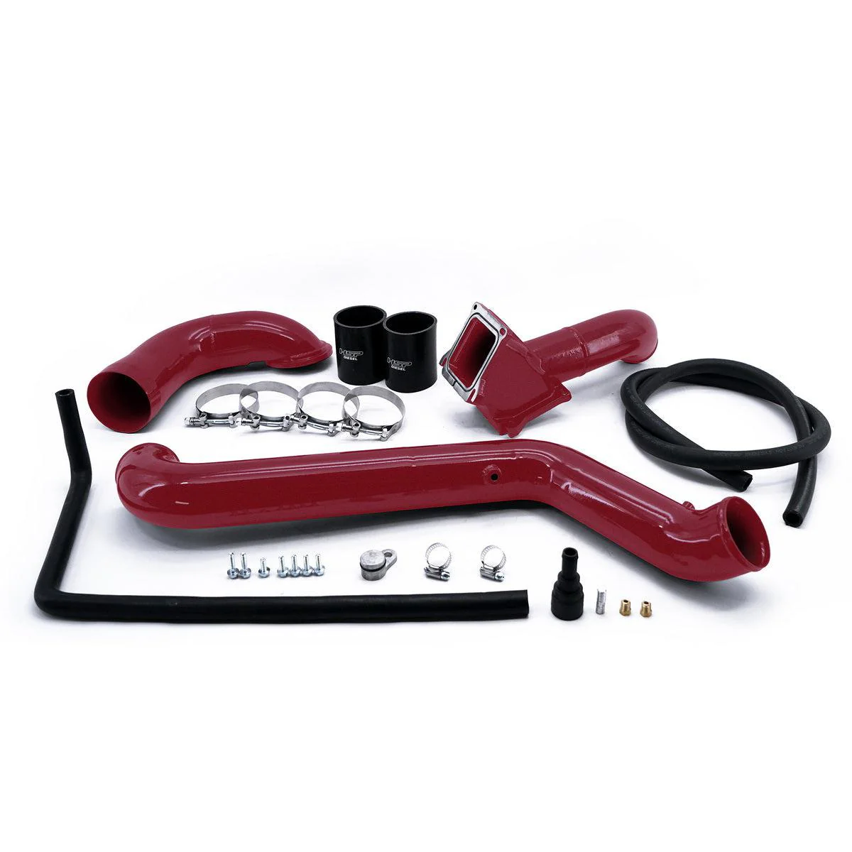 2011-2016 Duramax Max Flow Bridge/ Cold Side Tube/ Turbo Inlet (504-HSP) - Image 4