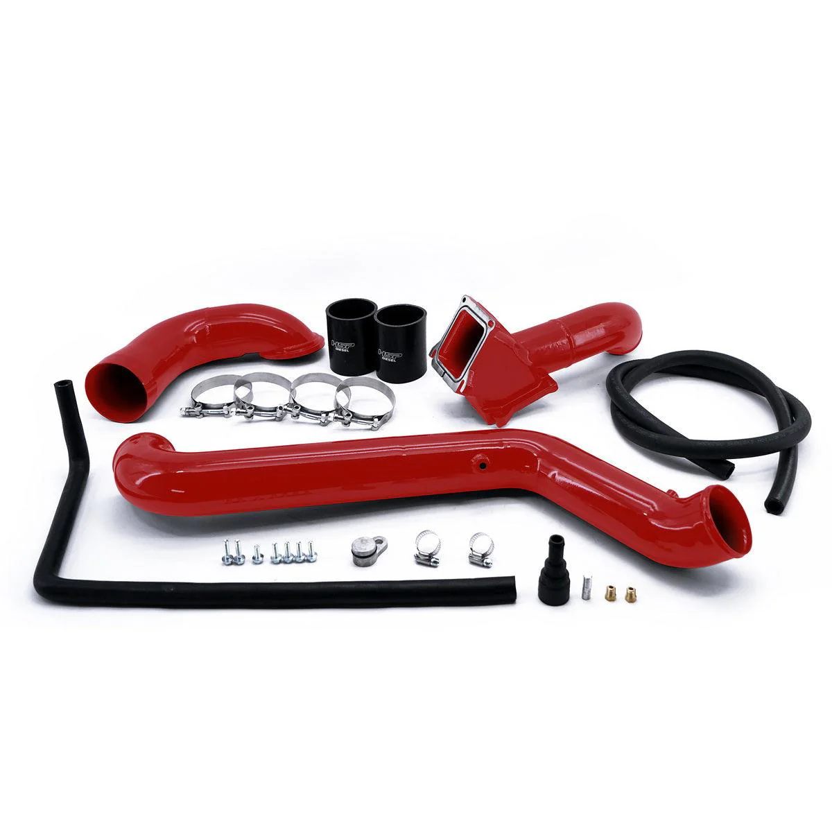 2011-2016 Duramax Max Flow Bridge/ Cold Side Tube/ Turbo Inlet (504-HSP) - Image 7