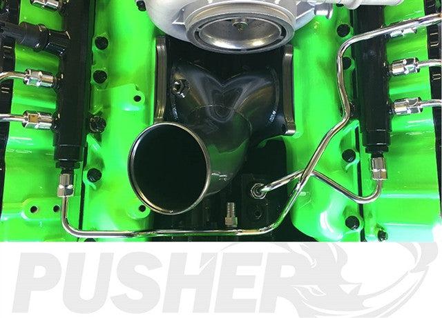 2011-2016 Duramax SuperMax Intake System w/ 3" Driver-side Charge Tube (PGD1116SKT) - Image 12