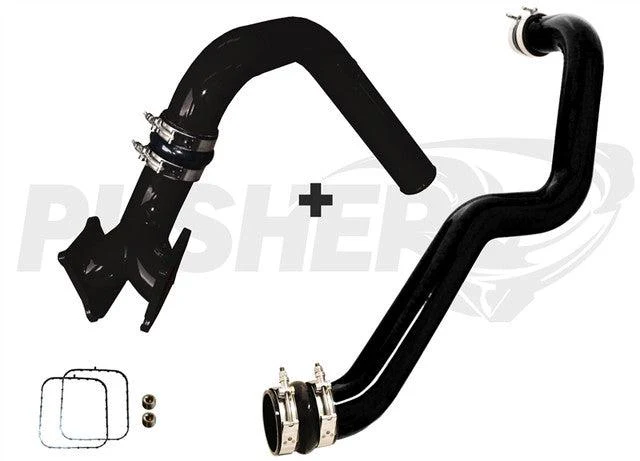 2011-2016 Duramax SuperMax Intake System w/ 3" Driver-side Charge Tube (PGD1116SKT) - Image 3