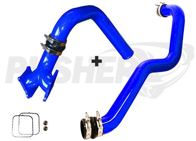 2011-2016 Duramax SuperMax Intake System w/ 3" Driver-side Charge Tube (PGD1116SKT) - Image 4