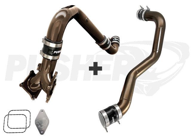 2011-2016 Duramax SuperMax Intake System w/ 3" Driver-side Charge Tube (PGD1116SKT) - Image 6