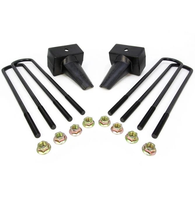 2011-2016 Powerstroke 4" Rear Block Kit w/ 1-Piece Driveshaft (66-2024)