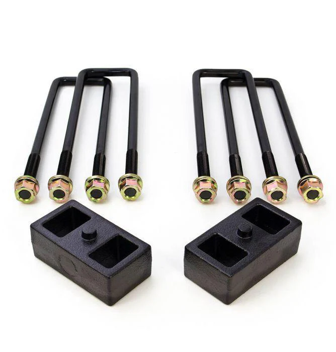 2011-2025 Duramax HD 2" Rear Block Kit (66-3122)