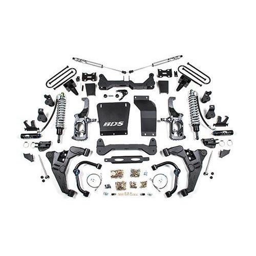 2011-2019 Duramax 6.5" BDS Coilover Lift Kit (BDS727FDSC)