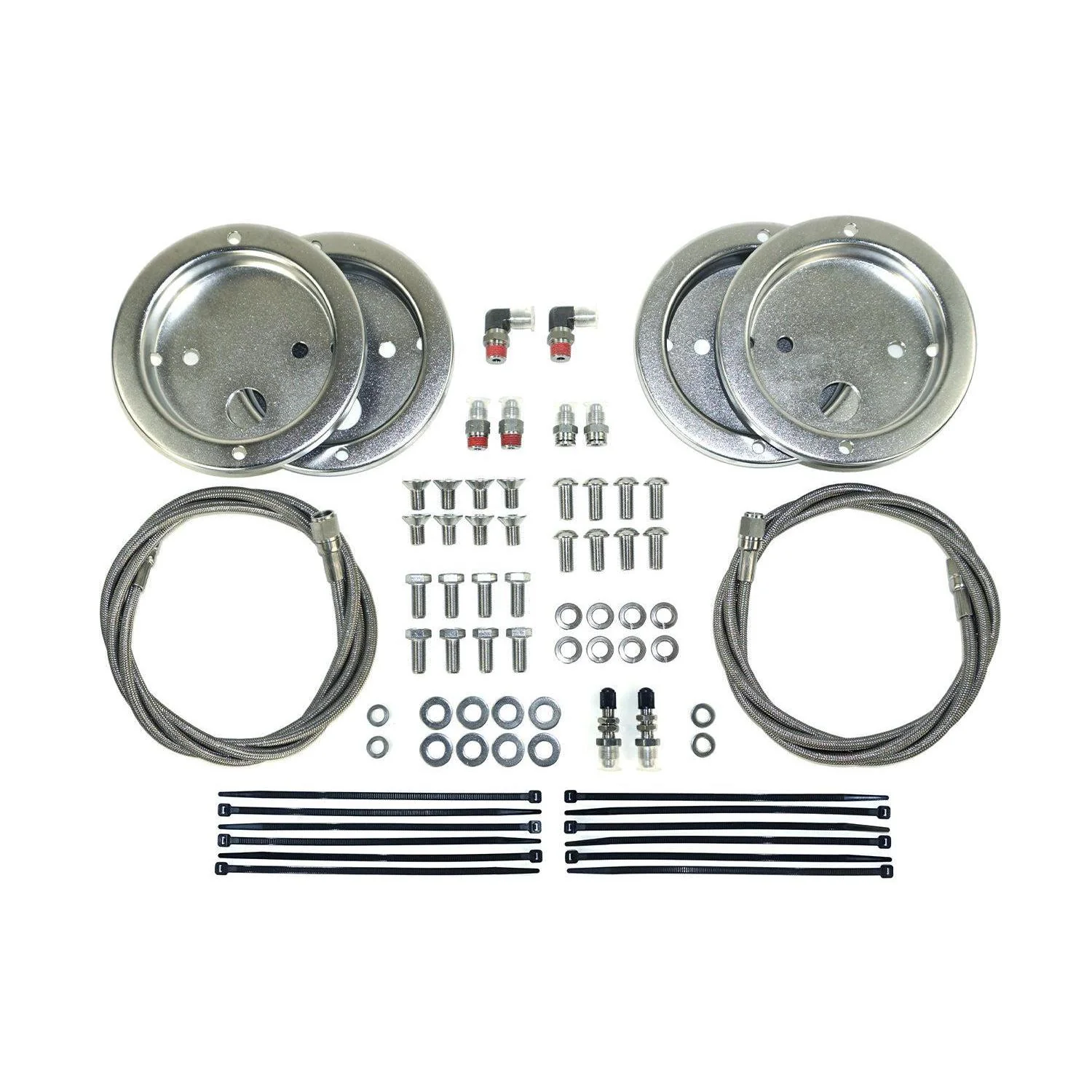 2011-2019 Duramax Alpha XD Pro S Air Suspension Kit (HP10171-X-J-S) - Image 2