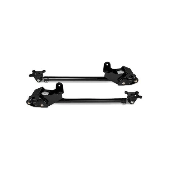 2011-2019 Duramax Tubular Series LDG Traction Bar Kit W/ 0-5.5" Rear Lift Height (110-90589)