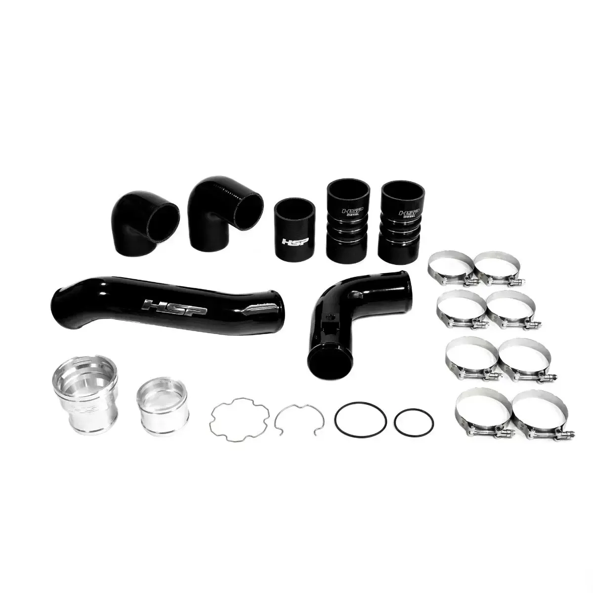 2011-2024 Powerstroke Intercooler Bundle Kit (HSP-P-492-HSP) - Image 10