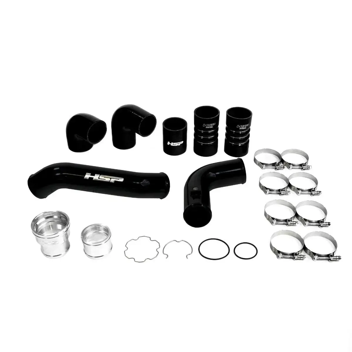 2011-2024 Powerstroke Intercooler Bundle Kit (HSP-P-492-HSP) - Image 3