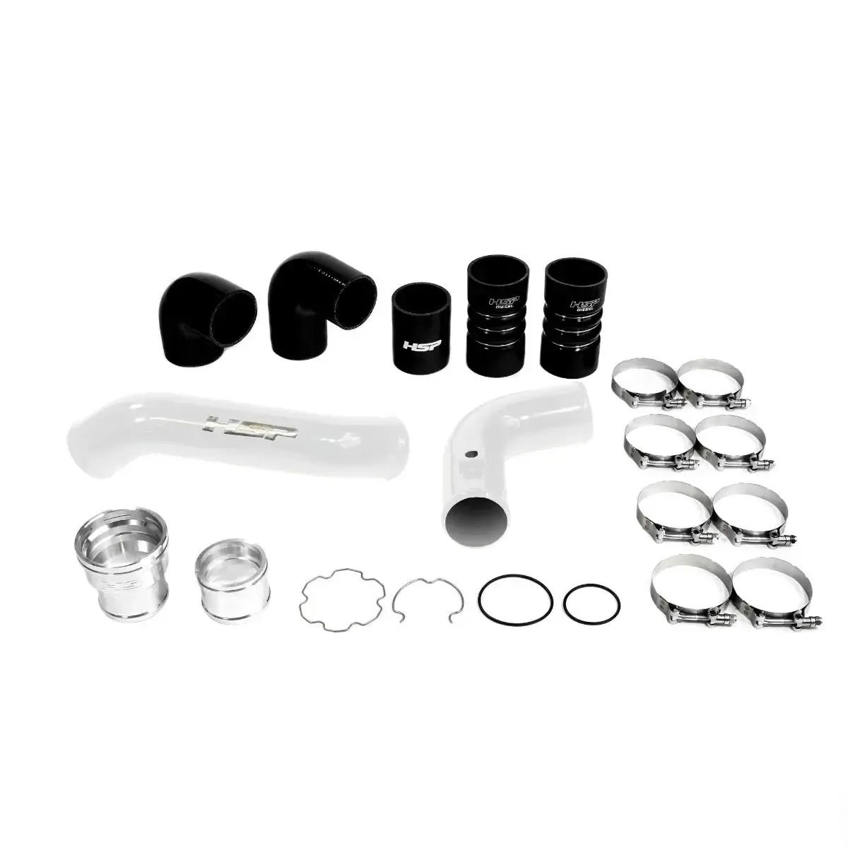 2011-2024 Powerstroke Intercooler Bundle Kit (HSP-P-492-HSP) - Image 4