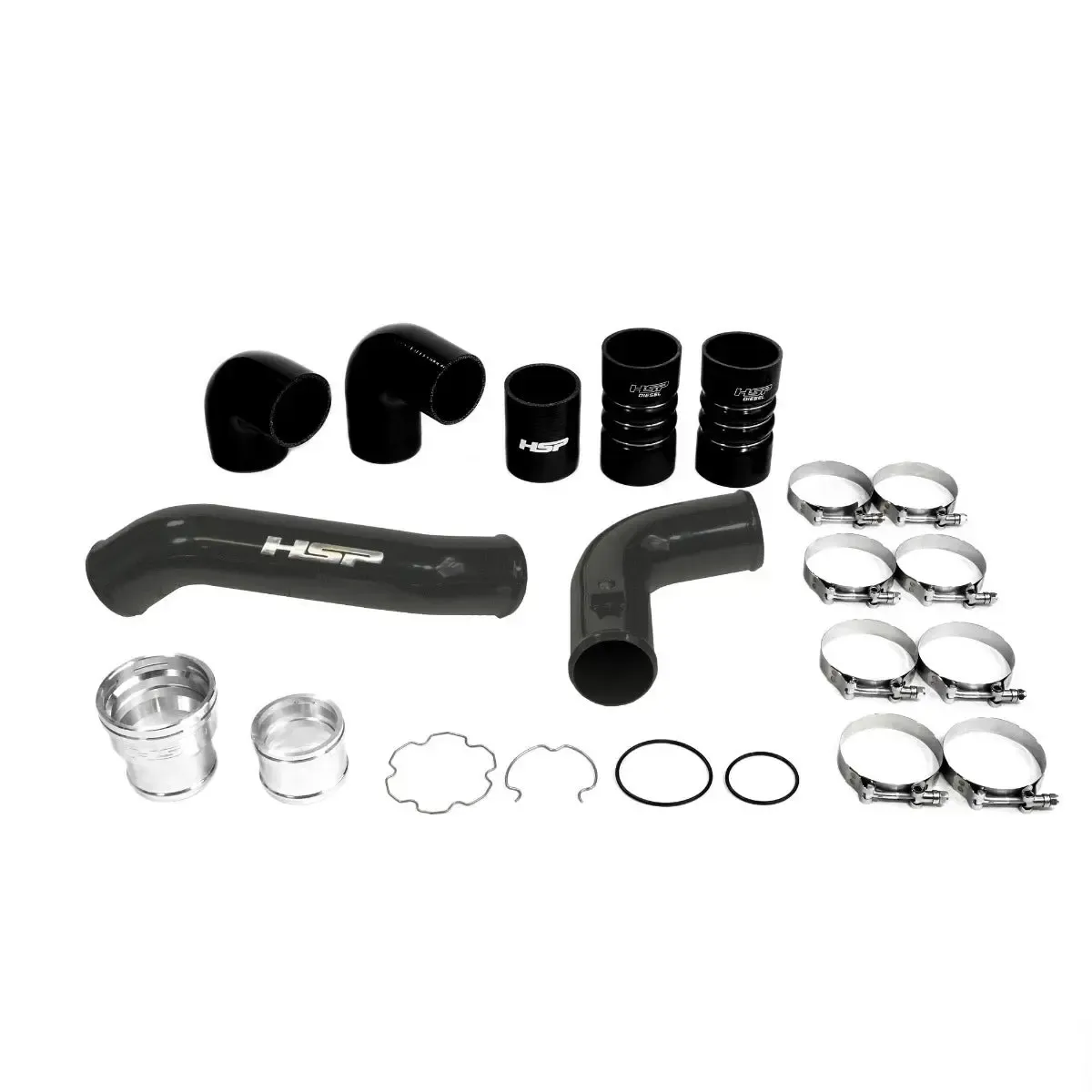 2011-2024 Powerstroke Intercooler Bundle Kit (HSP-P-492-HSP) - Image 5