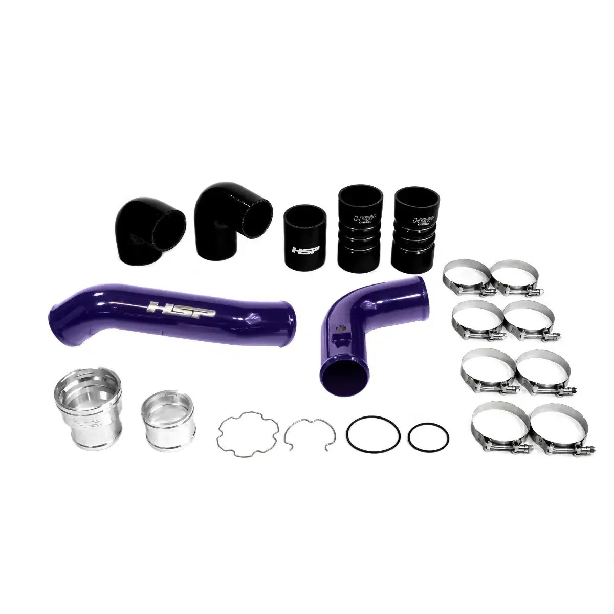 2011-2024 Powerstroke Intercooler Bundle Kit (HSP-P-492-HSP) - Image 6