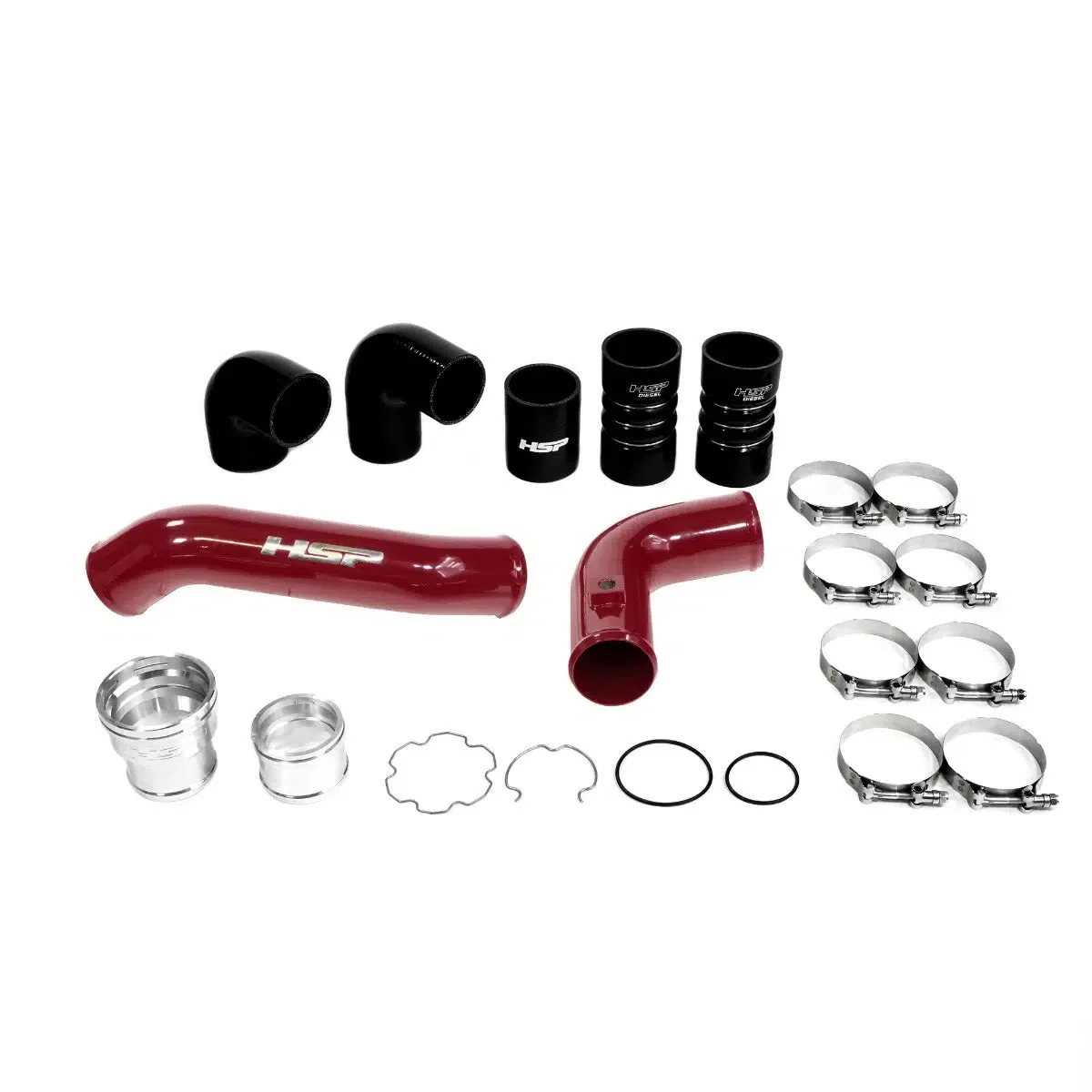 2011-2024 Powerstroke Intercooler Bundle Kit (HSP-P-492-HSP) - Image 7