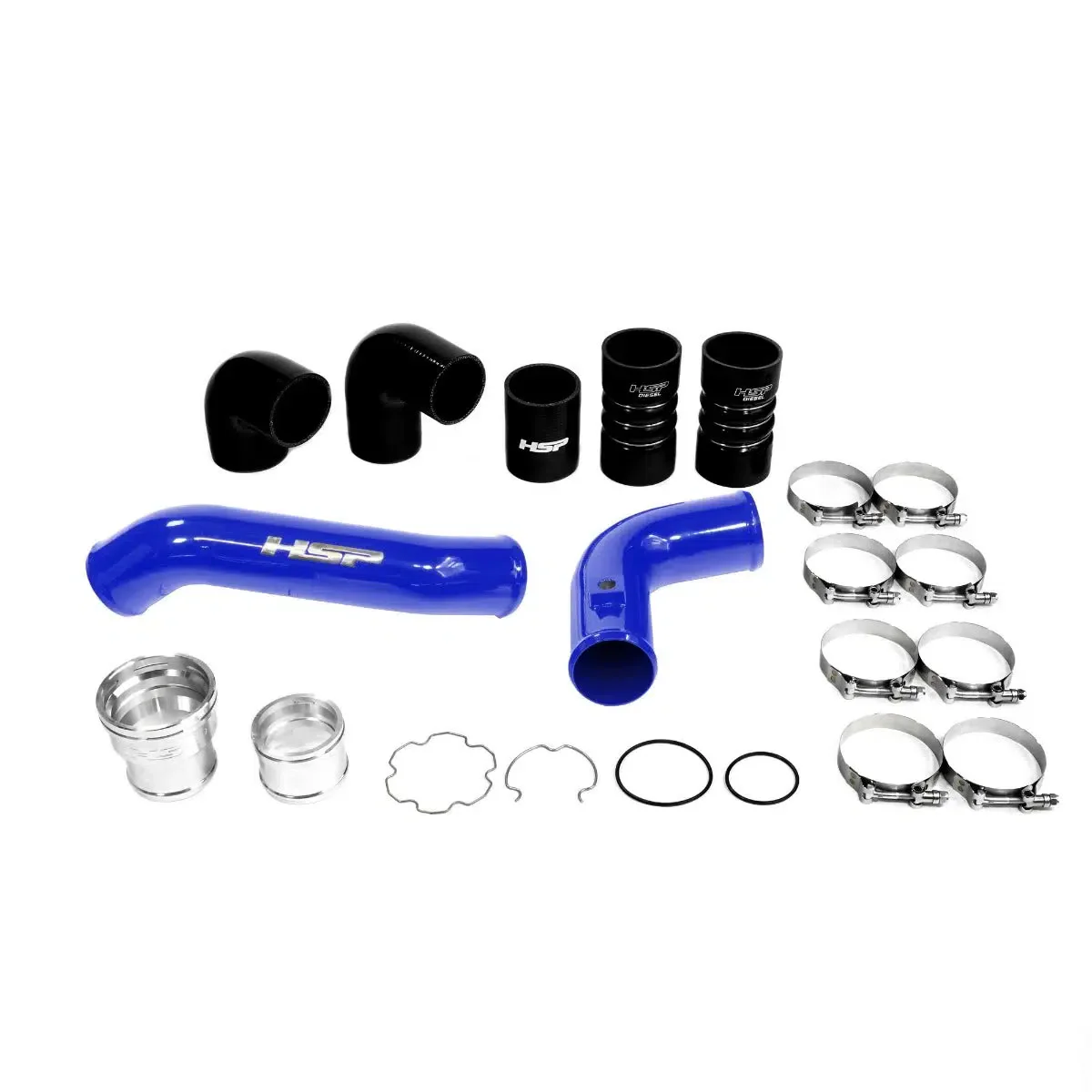 2011-2024 Powerstroke Intercooler Bundle Kit (HSP-P-492-HSP) - Image 8