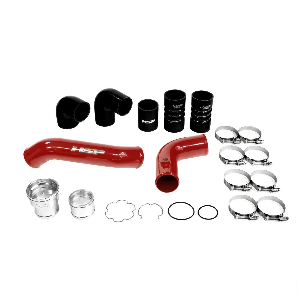 2011-2024 Powerstroke Intercooler Bundle Kit (HSP-P-492-HSP) - Image 9