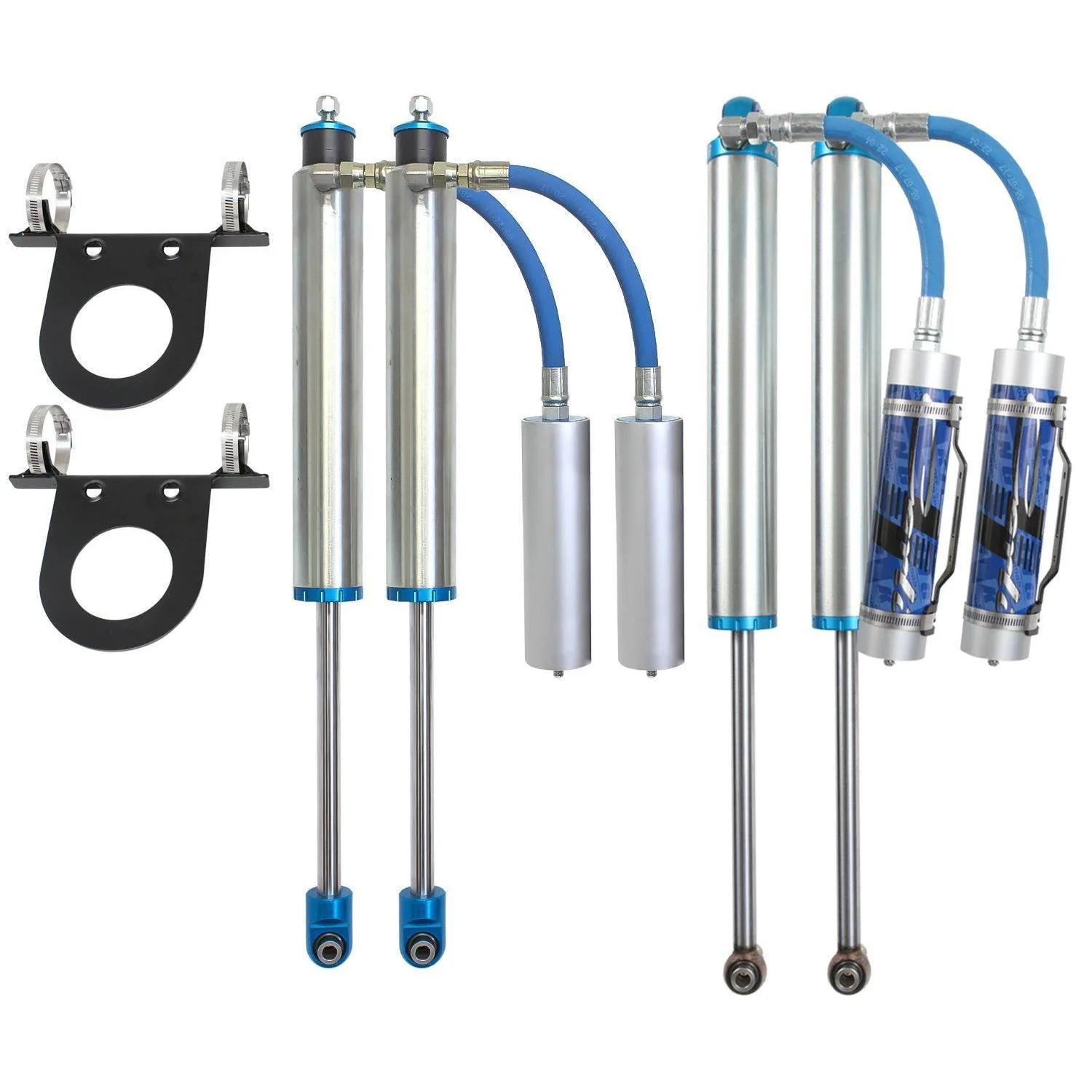 2011-2026 F-Series Pintop Shock Package w/ 2.5-3.5” Lift (CS-FPT25SPKG-LVL-11-GAS)