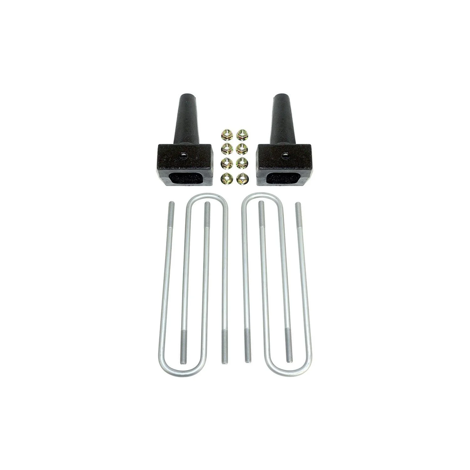 2011-2025 Powerstroke 5.0" Rear Lift Block Kit W/ Overload Springs (HP10521)