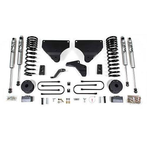 2013-2018 Cummins 4" Lift Kit w/ Rear Air Ride (BDS1643H)