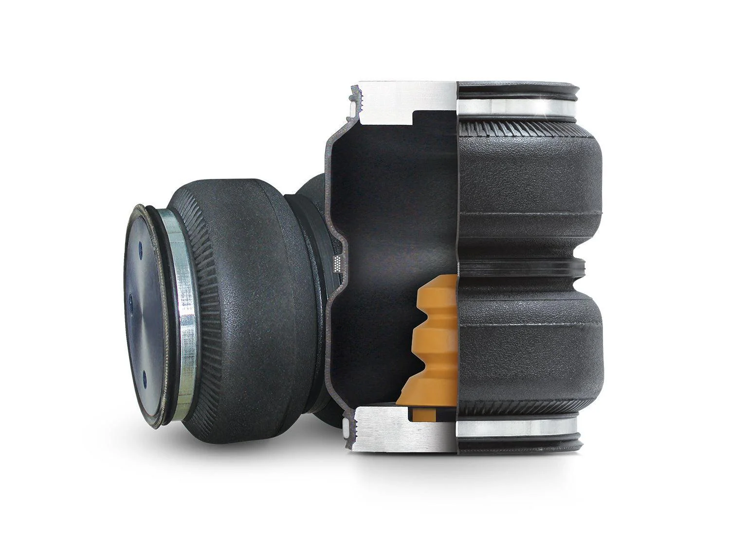 2013-2025 Transit 350HD & Class C Alpha HD Pro Air Spring Suspention Kit (HP10675-J) - Image 3