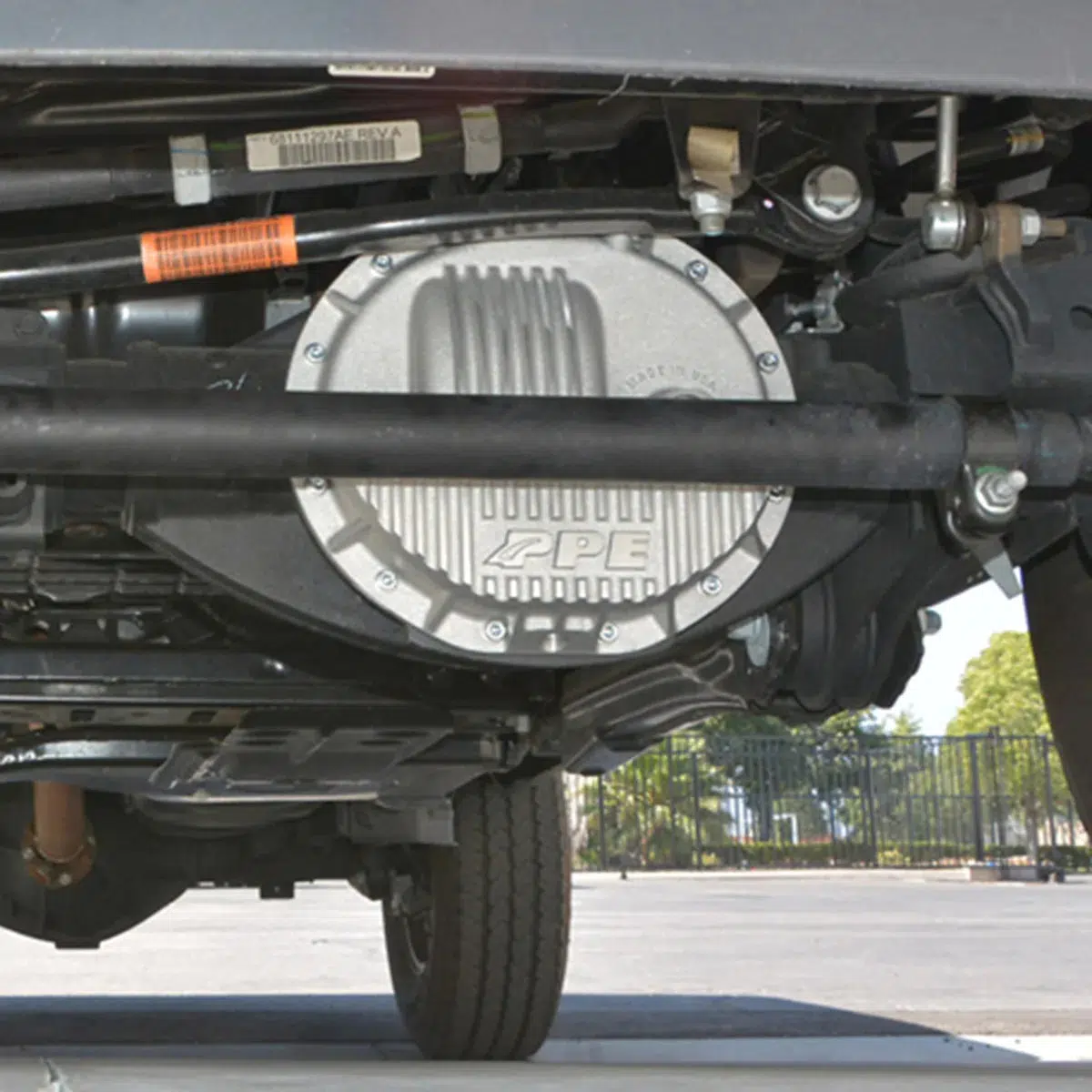 2013-2025 Cummins Front HD Differential Cover (238042000) - Image 7