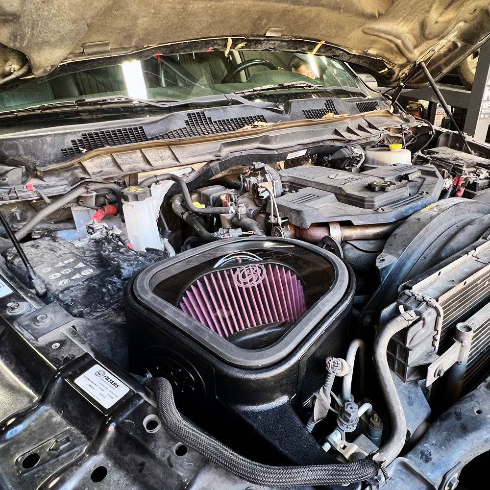 2013-2018 Cummins S&B Intake Kit (75-5068) - Image 10